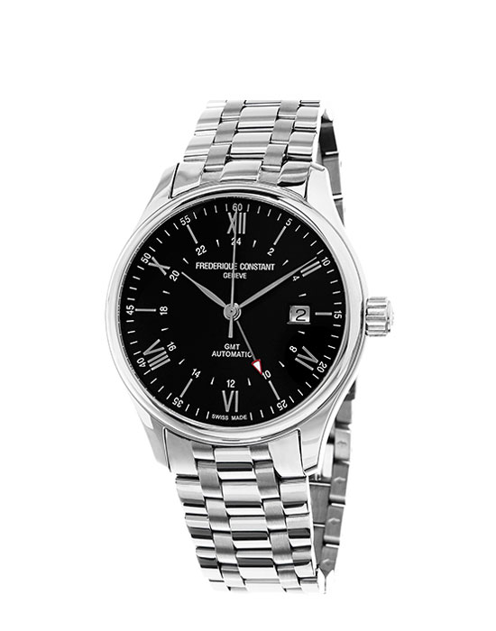 Часы Frederique Constant Classics Index GMT FC-350B5B6B